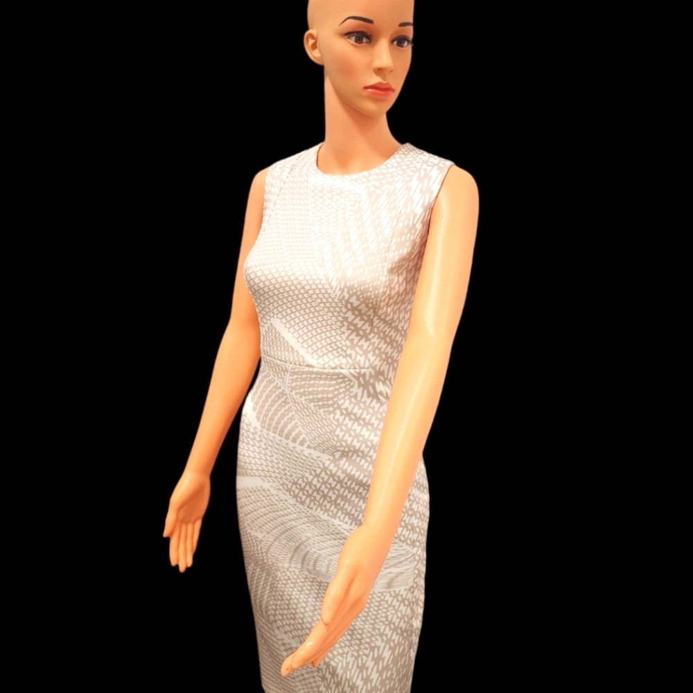 CALVIN KLEIN SHEATH DRESS